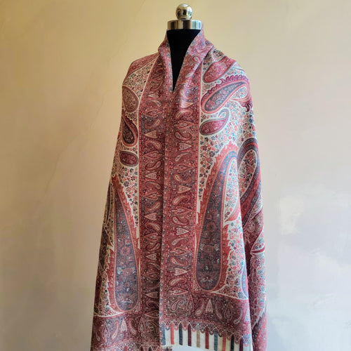 Kani Design Fine Wool Shawl