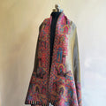 Moonlight Shawl with Golden Zari